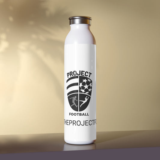 Project Football Slim Water Bottle