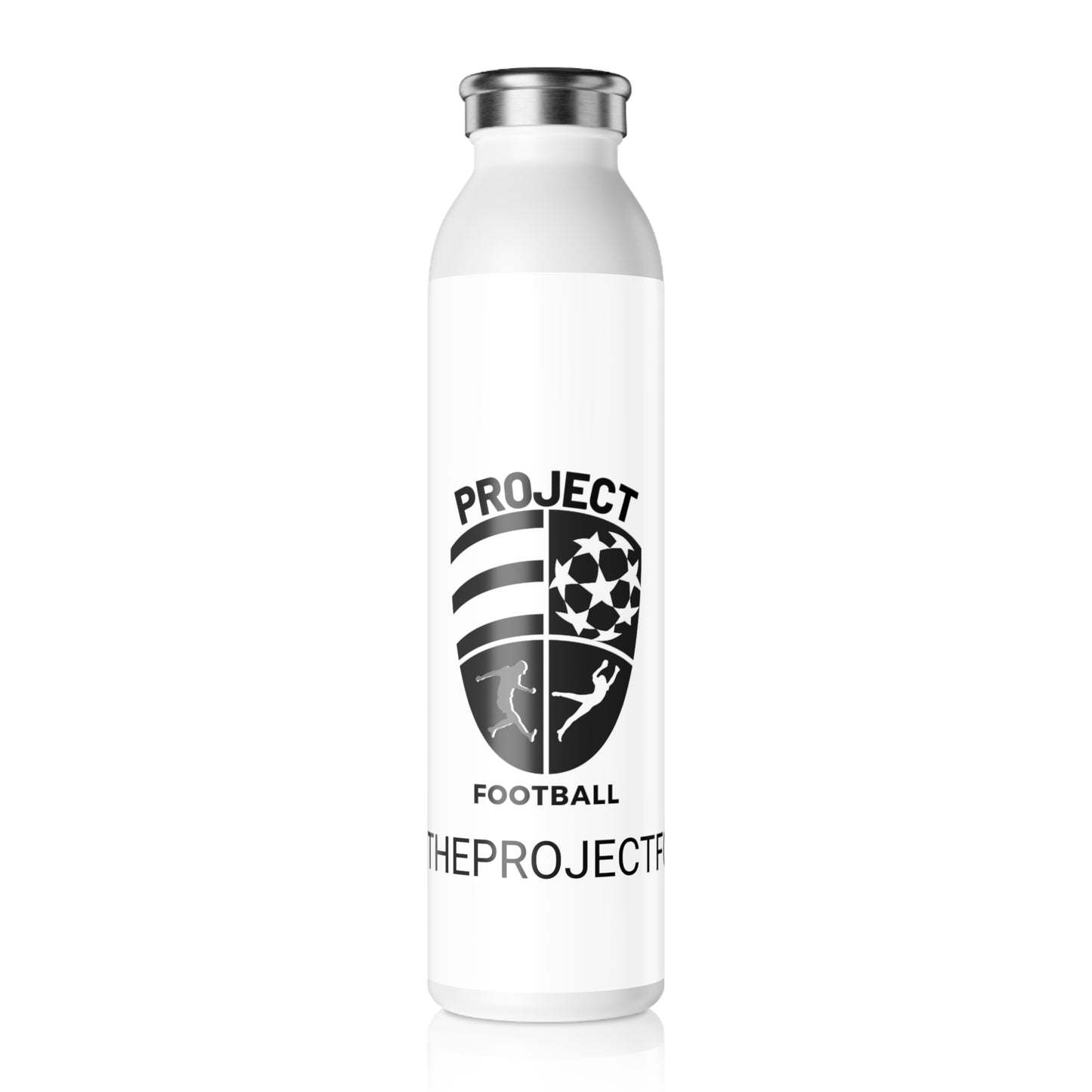 Project Football Slim Water Bottle