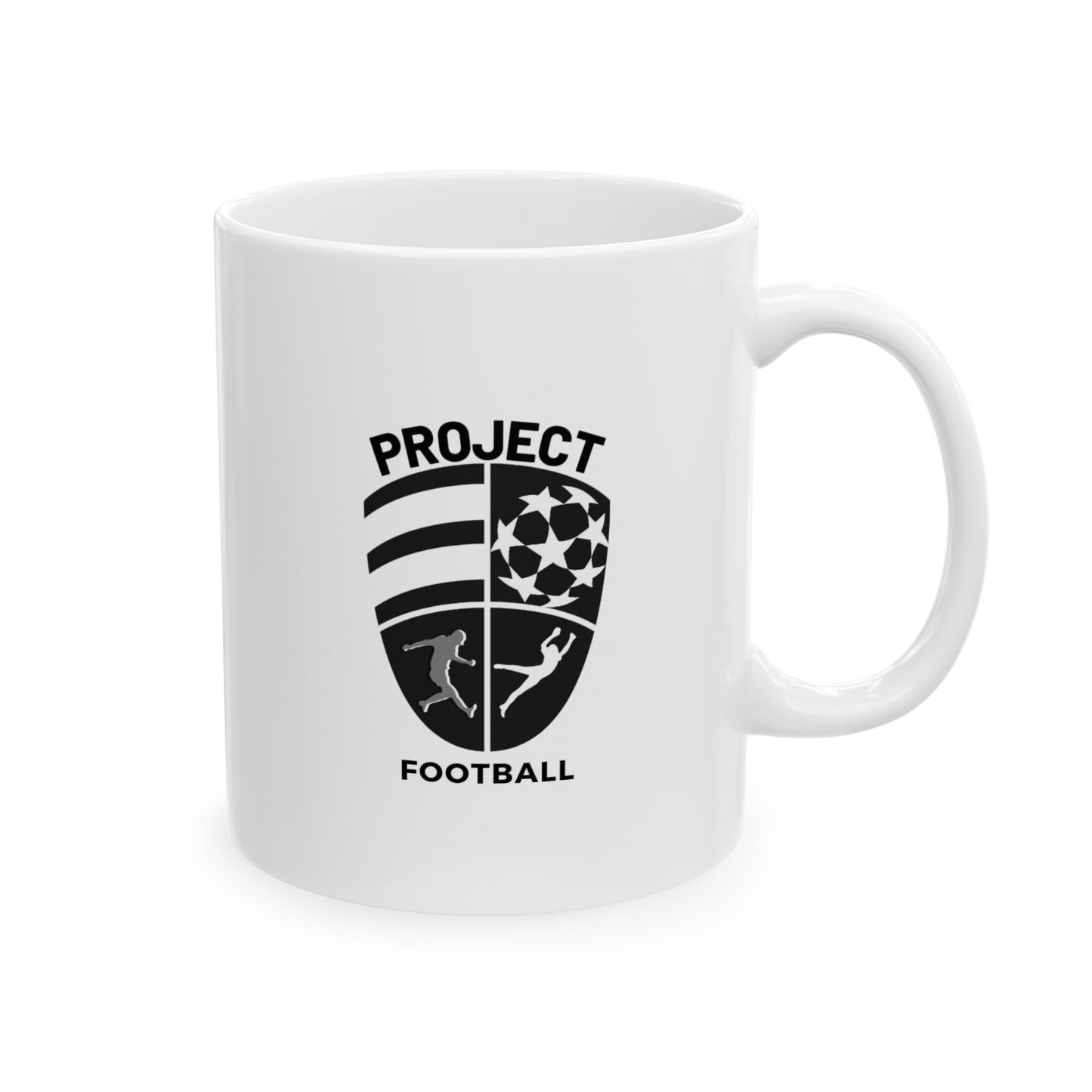 Project Football Ceramic Mug, (11oz)