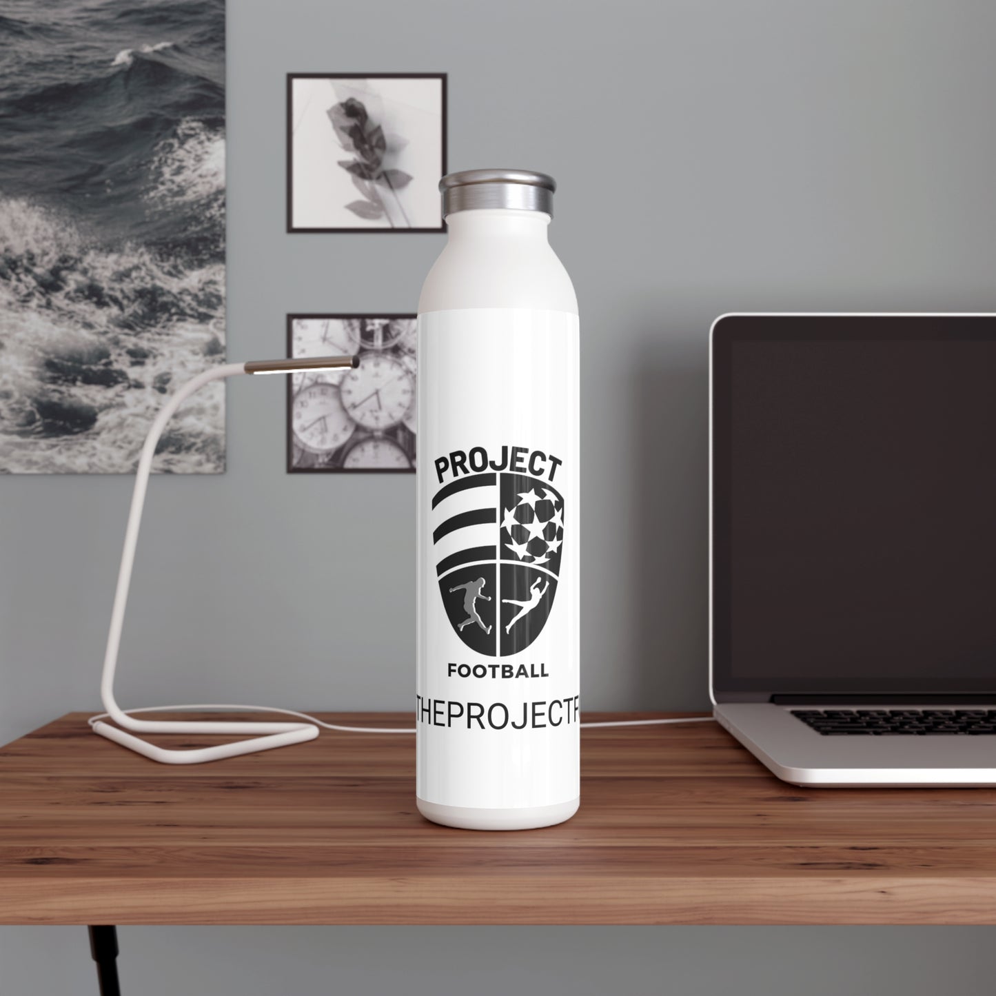 Project Football Slim Water Bottle